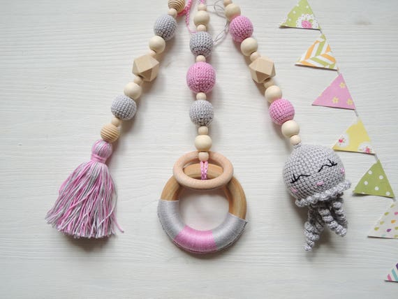 natural pram toys