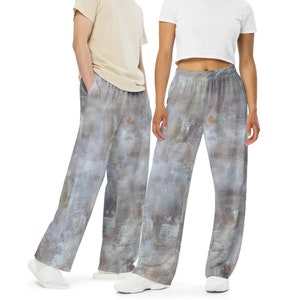 Unisex Wide Leg Pants, Trouser Pants, Casual Pants, Lounge Pants, Plus 2XS-6XL, Colorful Pull On Pants, Men&#39;s Trousers, Women&#39;s Trousers