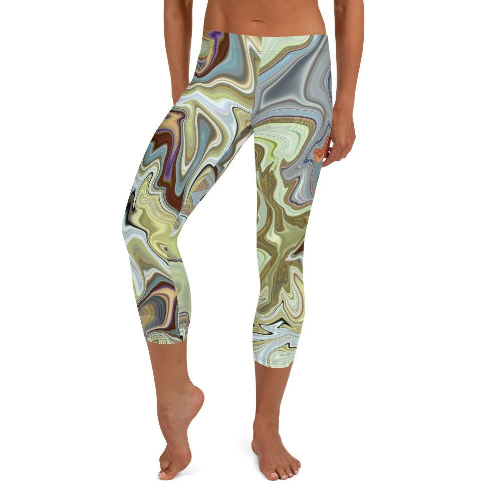 Loose Capri Yoga Pants