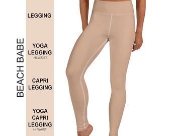 Damen Leggings, Yoga Capris, Gym Workout Böden, Fitness Athleisure Activewear, Trendy Vielseitig