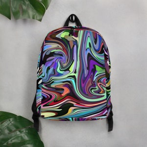 Unisex Backpack, School Bags, Knapsack, Rucksack, Shoulder Bag, Travel Backpack, Print Backpack, Men&#39;s Backpack, Women&#39;s Backpack