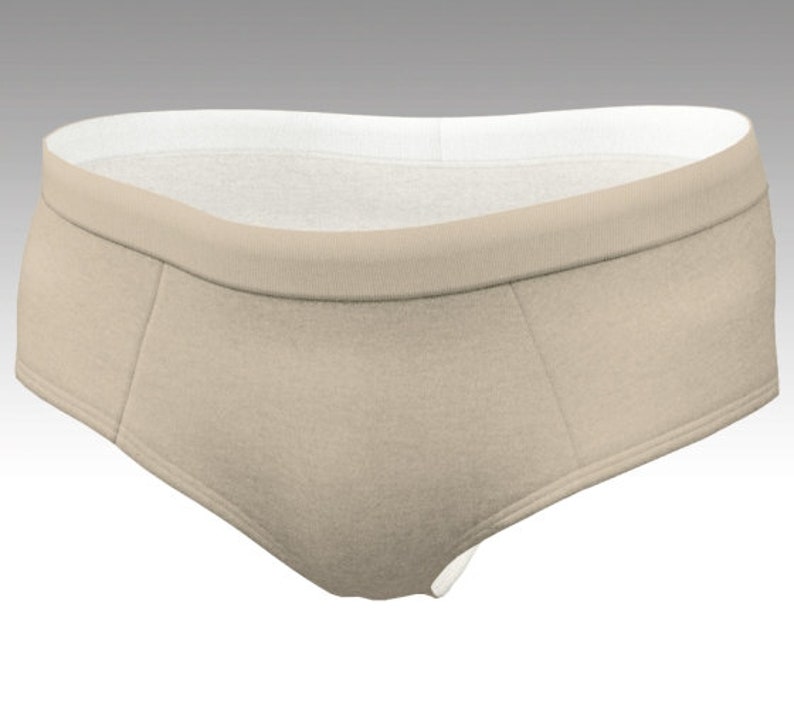 Booty Underwear Nude Underwear Panties Nudes Collection Sandcastle Custom Womens Beige Cheeky Briefs Peachskin Jersey