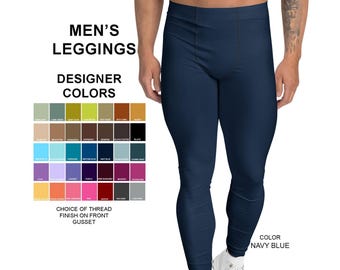 Herren Leggings, XS-3X Plus, Yoga, Fitness, Gym Athletik Strumpfhose, Tänzer, Activewear, Basisschicht