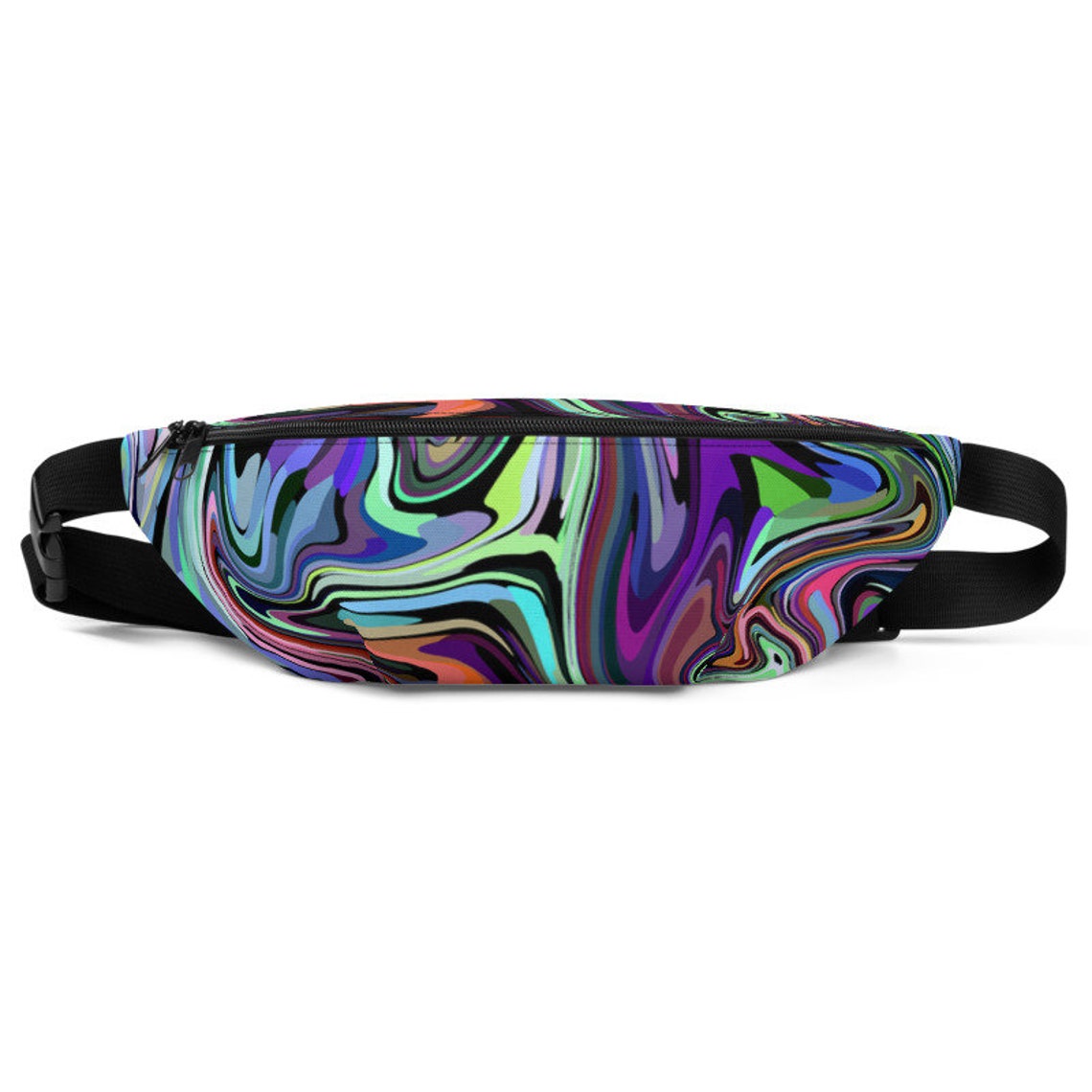 Unisex Fanny Pack Over Shoulder Bag Travel Bags Waist Bag Etsy