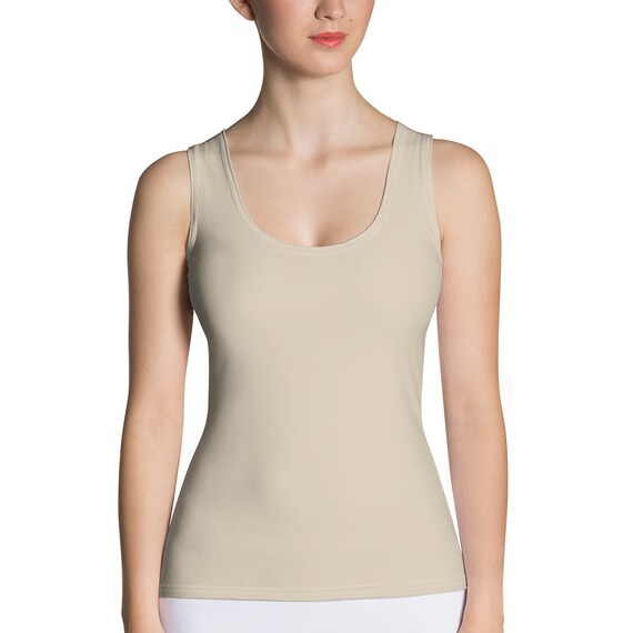 Tank top beige Outlet