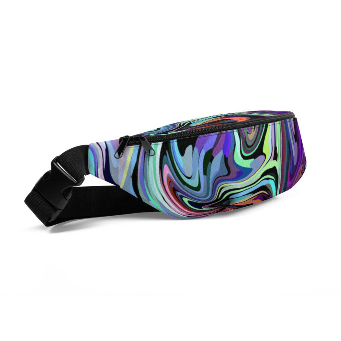 Unisex Fanny Pack Over Shoulder Bag Travel Bags Waist Bag Etsy