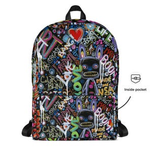 Unisex Backpack, School Bags, Knapsack, Rucksack, Shoulder Bag, Travel Backpack, Print Backpack, Men&#39;s Backpack, Women&#39;s Backpack
