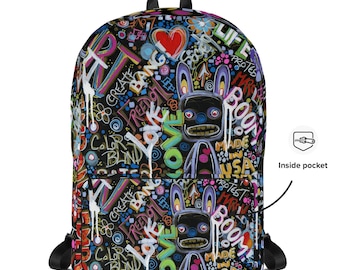 Unisex Backpack, School Bags, Knapsack, Rucksack, Shoulder Bag, Travel Backpack, Print Backpack, Men&#39;s Backpack, Women&#39;s Backpack