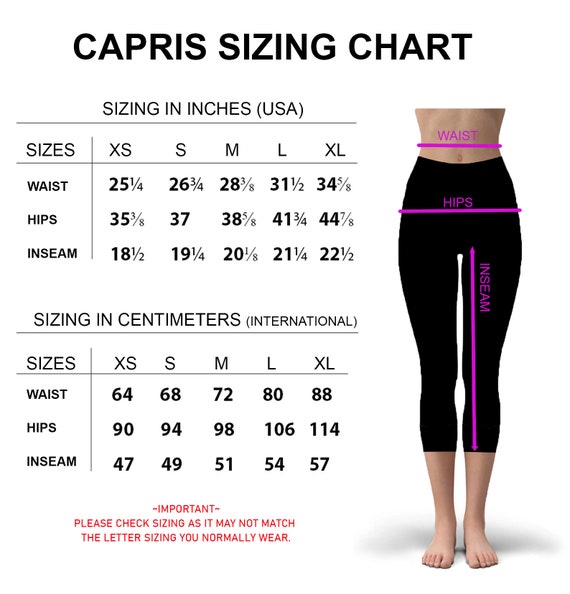 Women's Capris Leggings, Wine, Burgundy, Colorful, Yoga Capris, Spandex,  Colorful Print, Sports Capris, Activewear, Gym -  Canada
