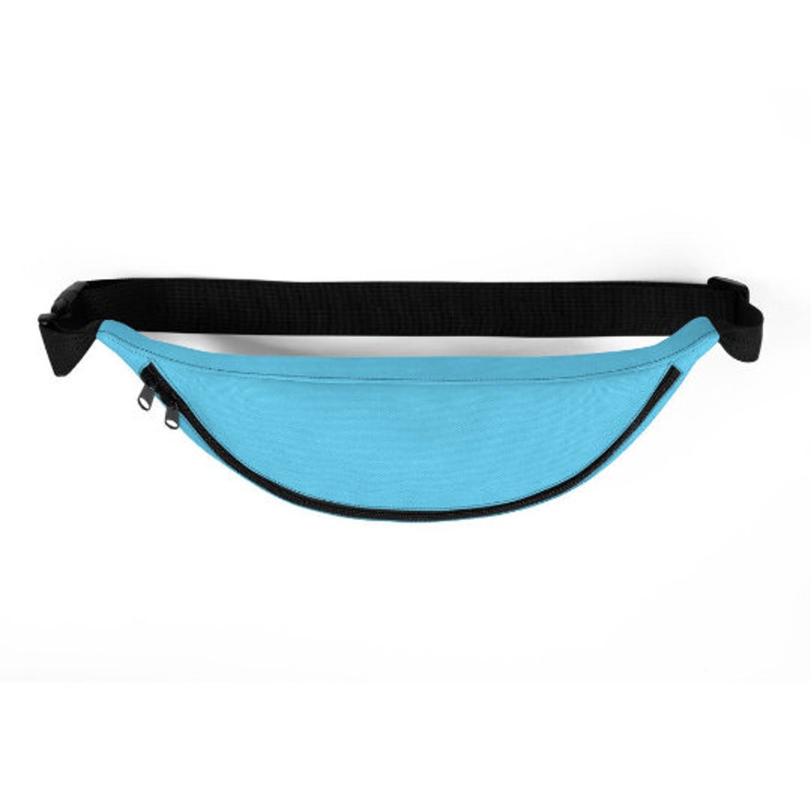 Unisex Fanny Pack Winter Blue Over Shoulder Bag Travel Etsy UK