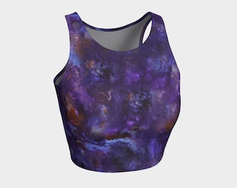 Women's Athletic Fitted Crop Top, Sleeveless, Basic, Gym Wear, Soft, Summer, Minimalist Tank, Sporty