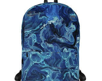 Unisex Backpack, School Bags, Knapsack, Rucksack, Shoulder Bag, Travel, Athletic, Gym, Sporty
