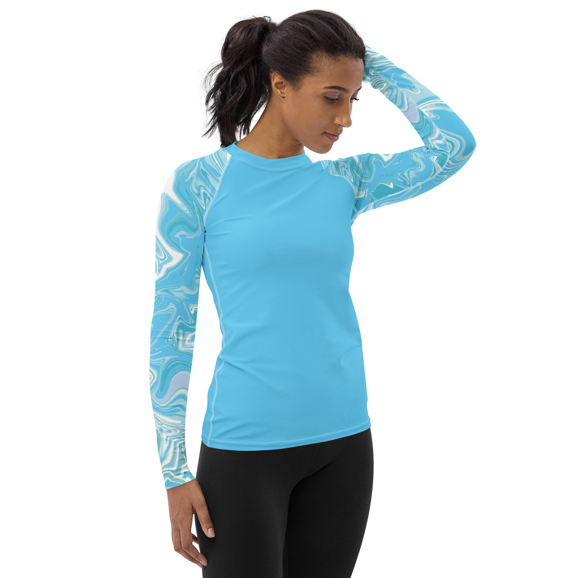 Spf rash store guard womens