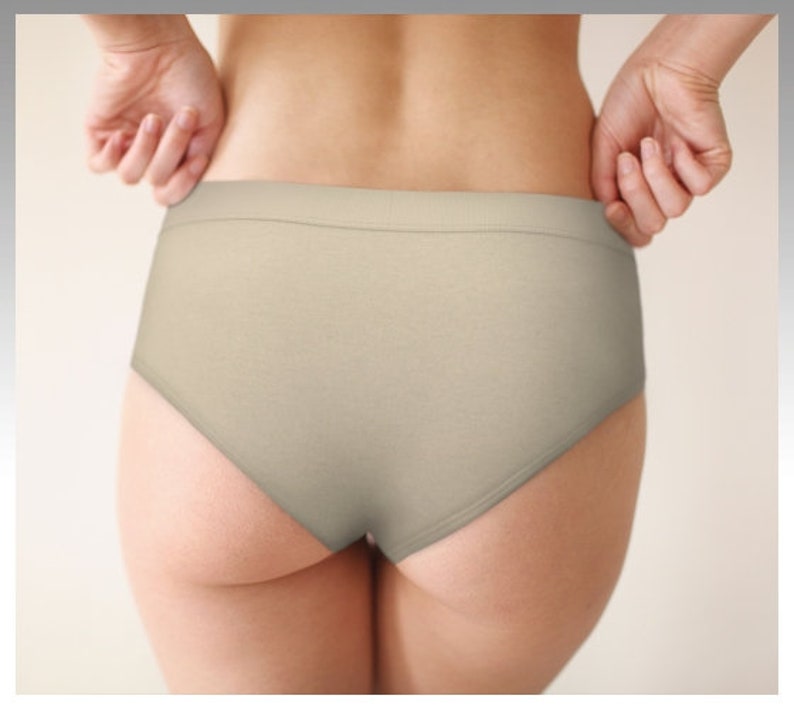 Booty Underwear Nude Underwear Panties Nudes Collection Sandcastle Custom Womens Beige Cheeky Briefs Peachskin Jersey