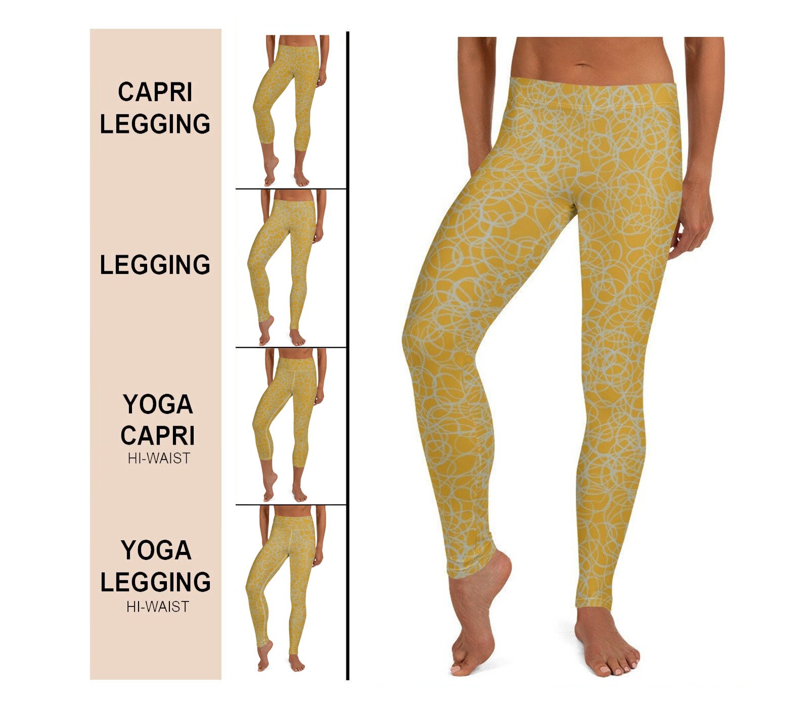 Ladies Leggings Elena Leggings ElenaFeliciano