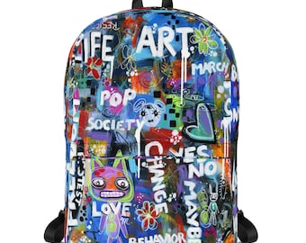 Unisex Backpack, School Bags, Knapsack, Rucksack, Shoulder Bag, Travel Backpack, Print Backpack, Men&#39;s Backpack, Women&#39;s Backpack