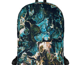 Unisex Backpack, School Bags, Knapsack, Rucksack, Shoulder Bag, Travel, Athletic, Gym, Sporty