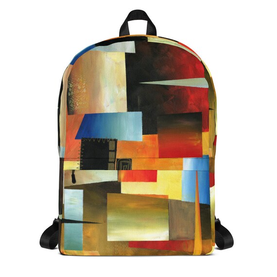 graphic backpacks
