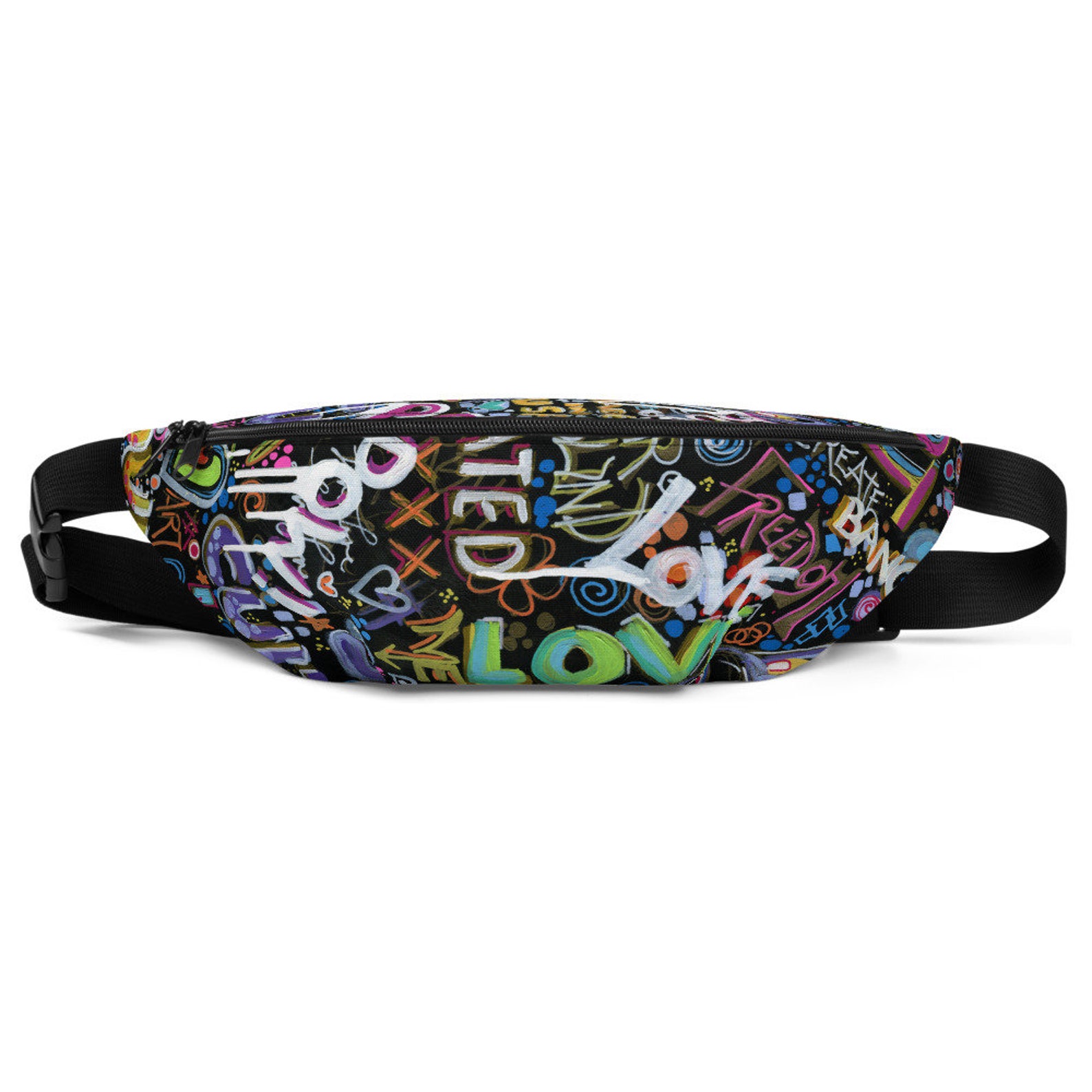 Unisex Fanny Pack Over Shoulder Bag Travel Bags Waist Bag Etsy