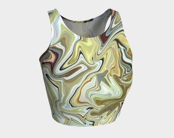 Women's Athletic Fitted Crop Top, Sleeveless, Basic, Gym Wear, Soft, Summer, Minimalist Tank, Sporty