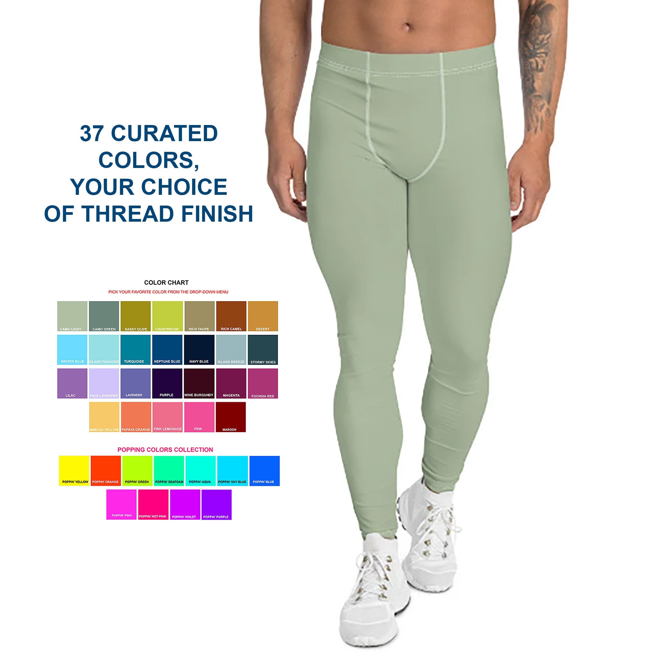Comfy Non-Lined Leggings | ( Sofra - Mopas) | Truly Contagious