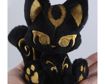 DIY KIT - Kitsune Plush - Littlefox's Toebeans -  Japanese Spirit Fox Stuffed Animal