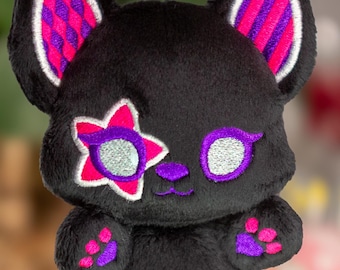DIY Raver Kitten-Fox Plush Kit - SnuggleBean Stuffed Animal