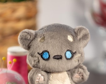 DIY KIT - Otter Plush - Littlefox's Toebeans -  Woodland Sea River Asian Otter Stuffed Animal