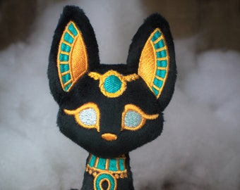 Anubis Plush - Littlefox&#39;s Toebeans - Egyptian God Stuffed Animal