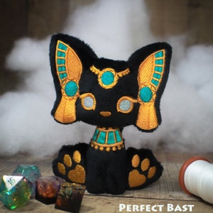 Bast Plush - Littlefox's Toebeans -  Egyptian Cat Goddess Stuffed Animal