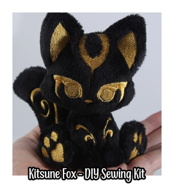 DIY KIT - Kitsune Plush - Littlefox's Toebeans - Japanese Spirit