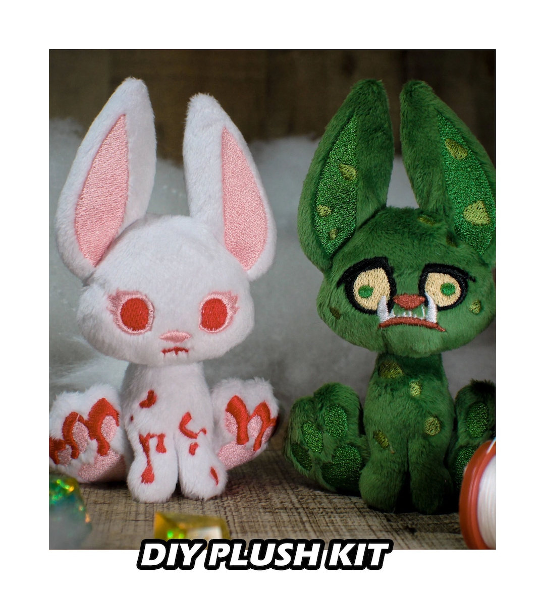 How To Turn a Flower Toy Into a Bunny Monster! 