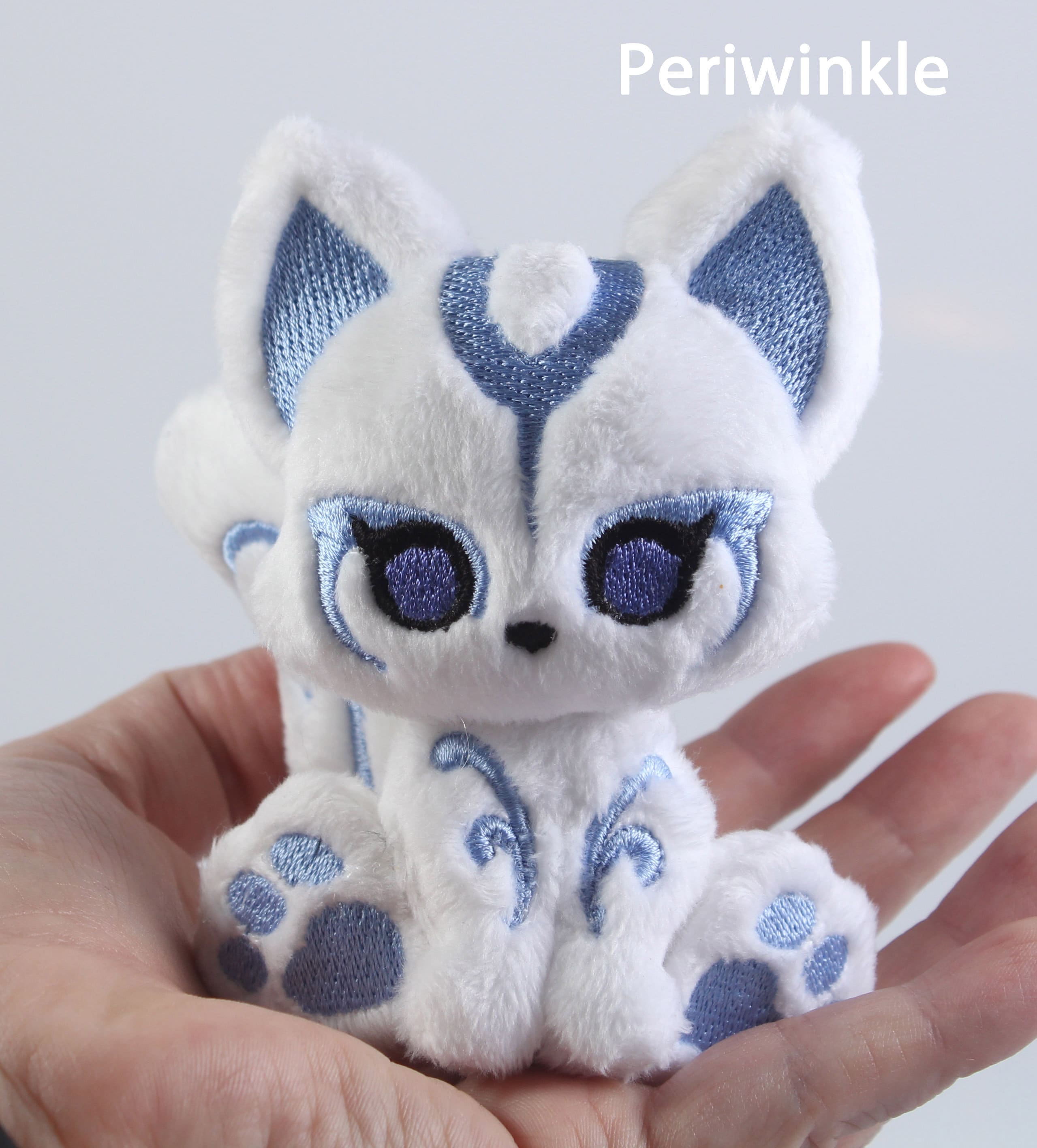 Kitsune Plush Littlefox's Toebeans Japanese Spirit Fox Etsy UK