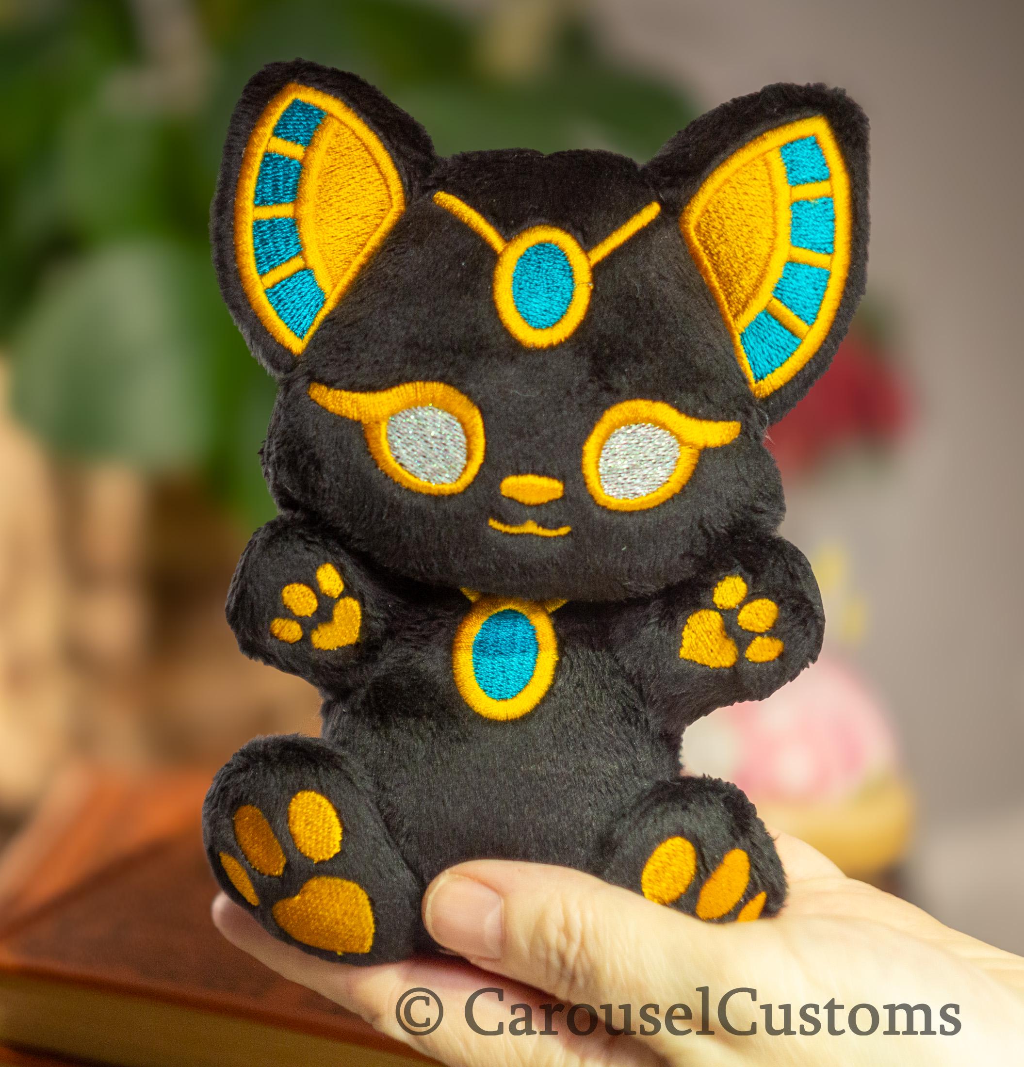 Peluche Noir Peluche Chat RÃ©aliste Chat Noir Peluche Peluche - Main Image