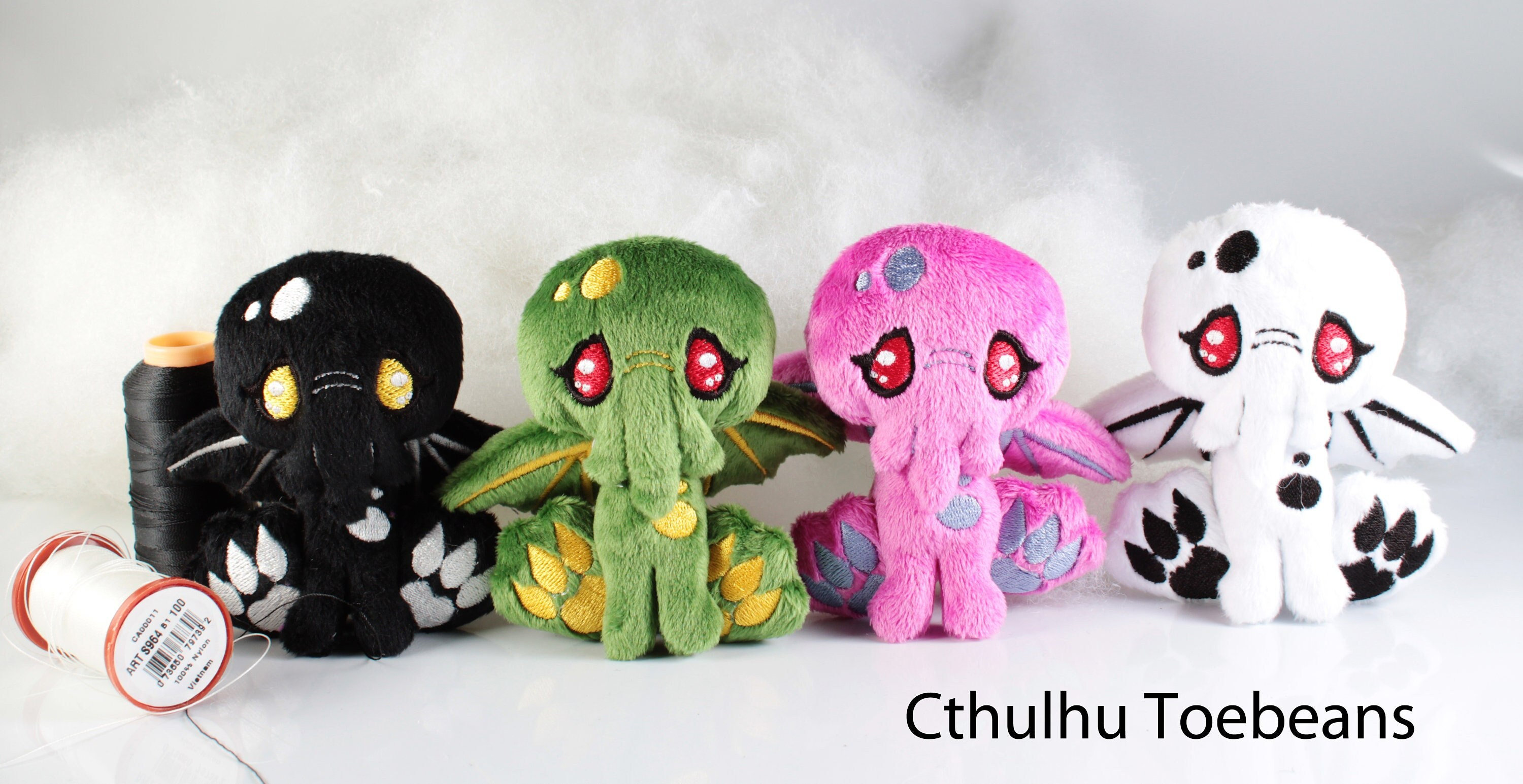 Achat Peluche douce décorative monstre Cthulhu (20cm) pas cher