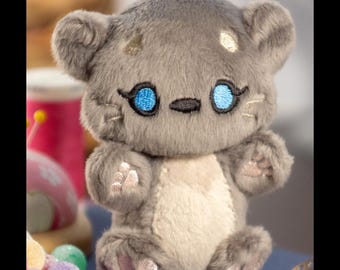 ITH Pattern - Otter Plush - Littlefox's Toebeans -  Digital Download