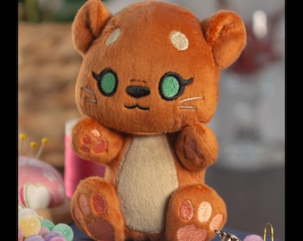 Otter Plush ITH Embroidery Pattern: SnuggleBean Stuffed Animal (Digital Download)
