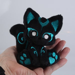 Kitsune Plush - Littlefox's Toebeans -  Japanese Spirit Fox Stuffed Animal