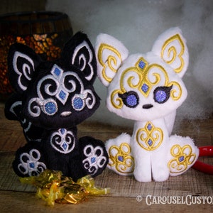 Kitsune plush blox fruit - Etsy 日本