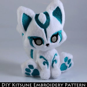 MODELLO ITH - Peluche Kitsune Fox - Littlefox's Toebeans - Download digitale