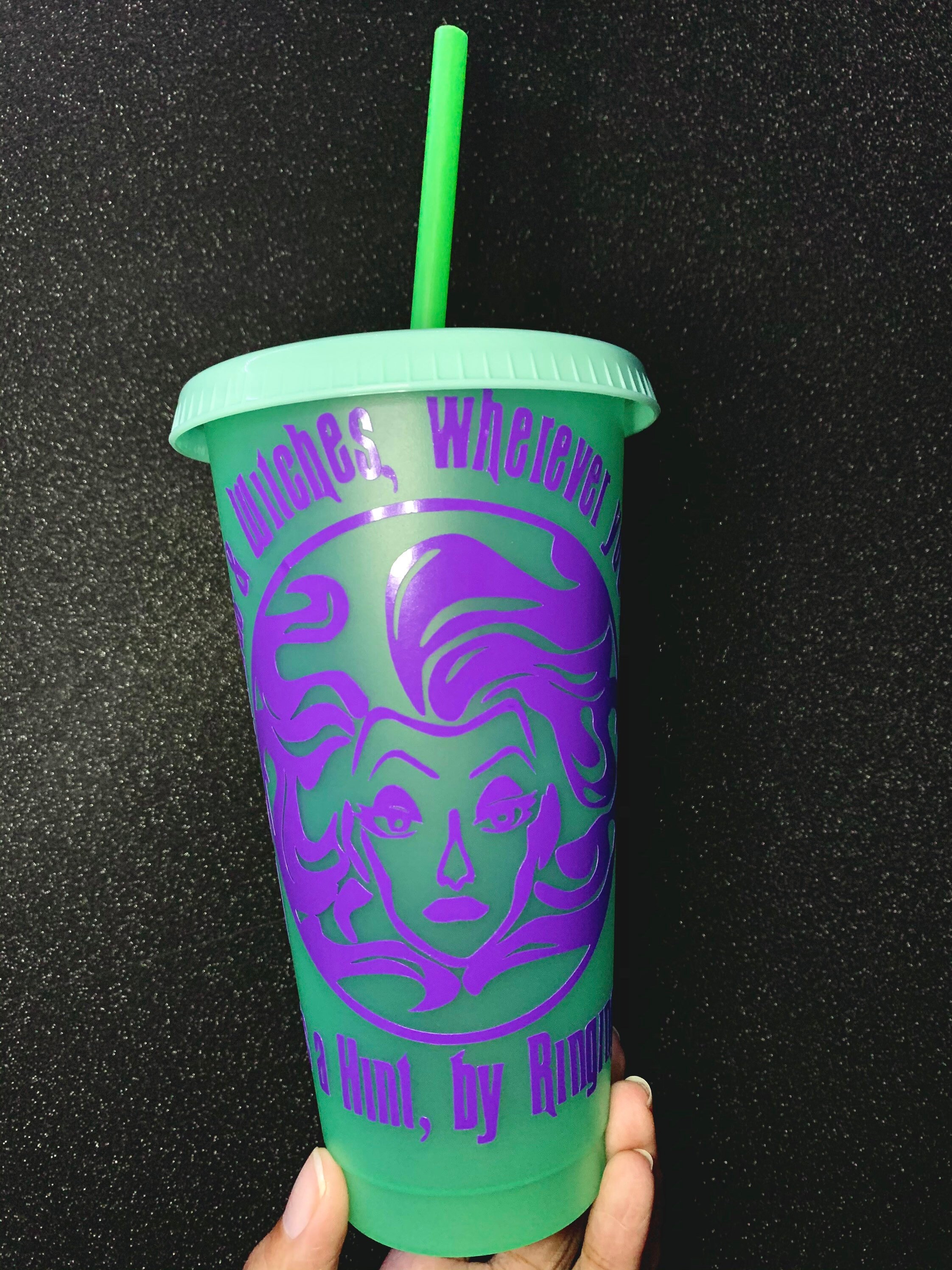 HAUNTED MANSION PLASTIC CUP each sold separately NEW