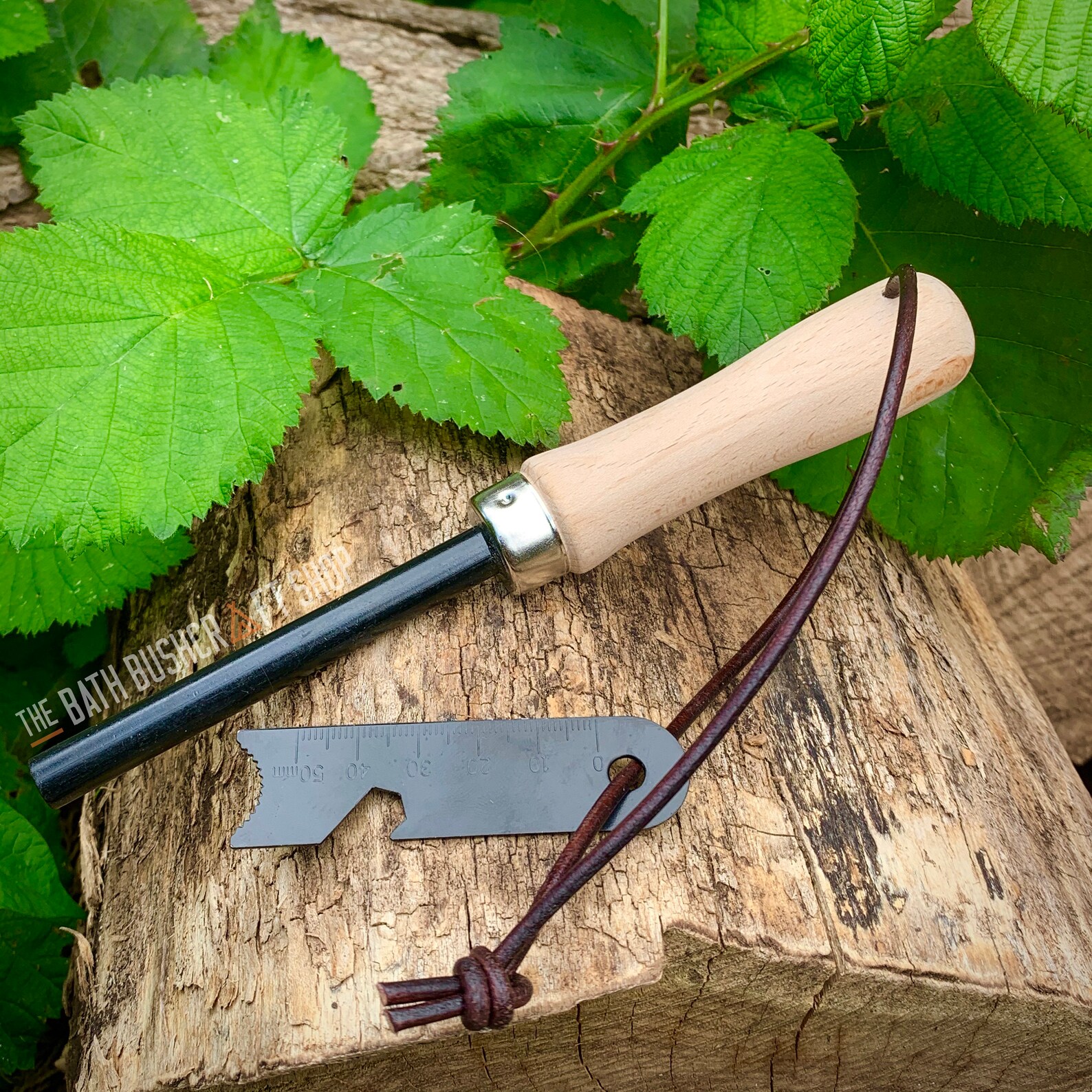 Firestick XL Ferrocerium Rod Flint & Striker Fire Starter Etsy UK