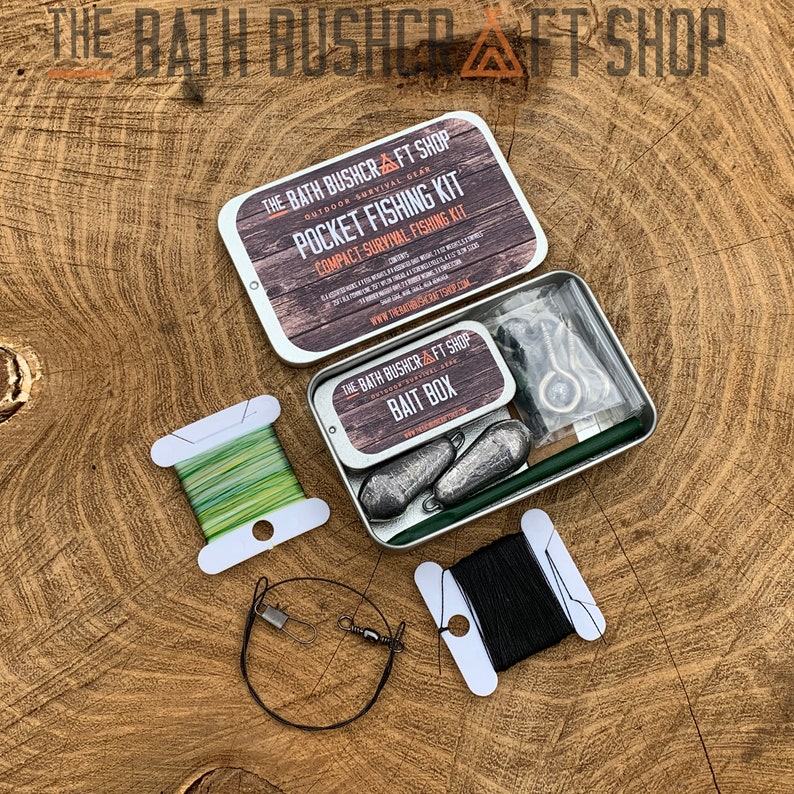 Ultra Compact Survival Emergency Fishing Kit Etsy