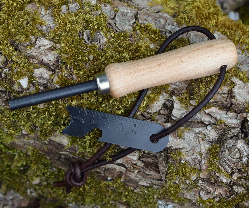 Firestick Ferrocerium Rod Flint & Striker Fire Starter Etsy