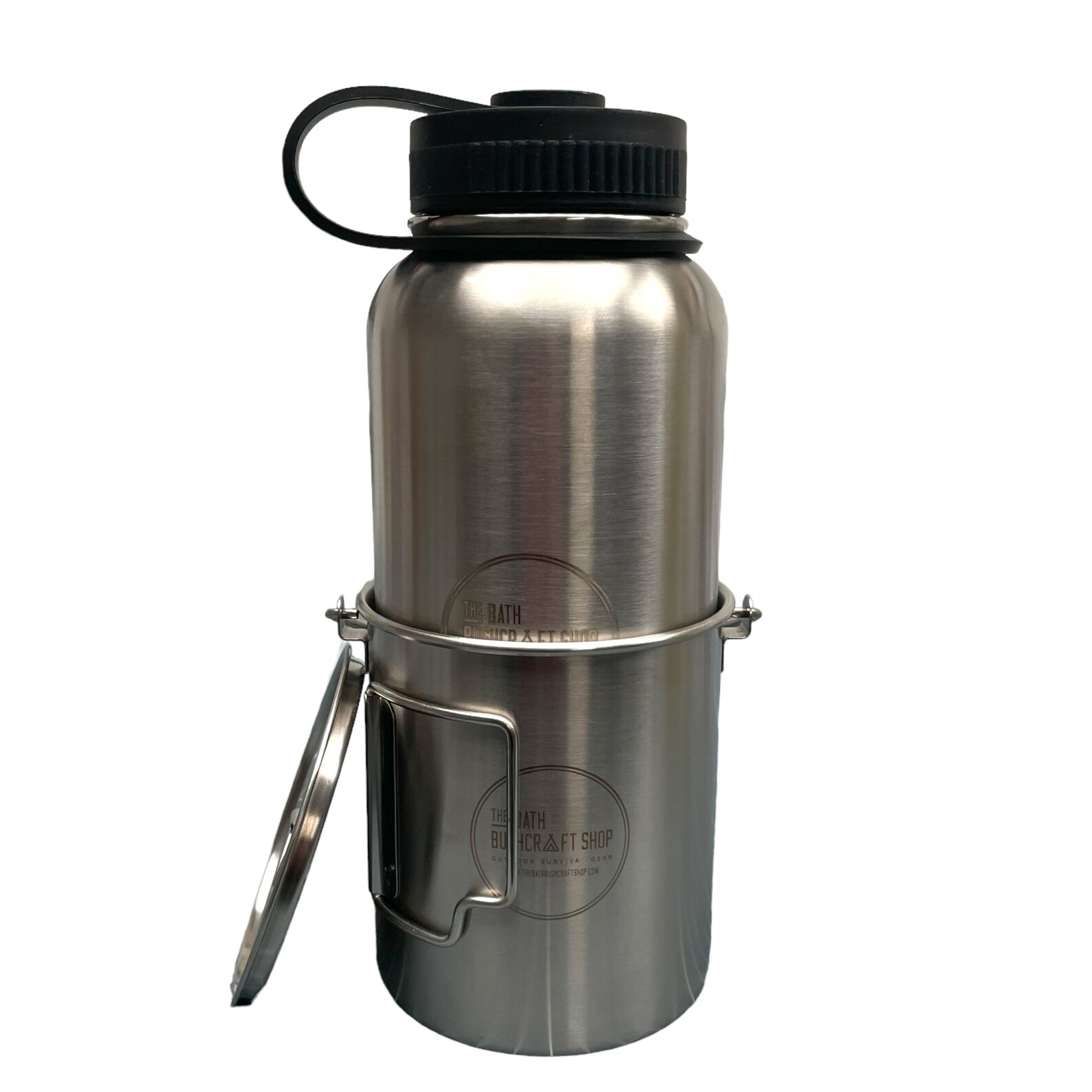 TBBS 32oz Insulated Stainless Steel Water Bottle & Nesting Cup Etsy
