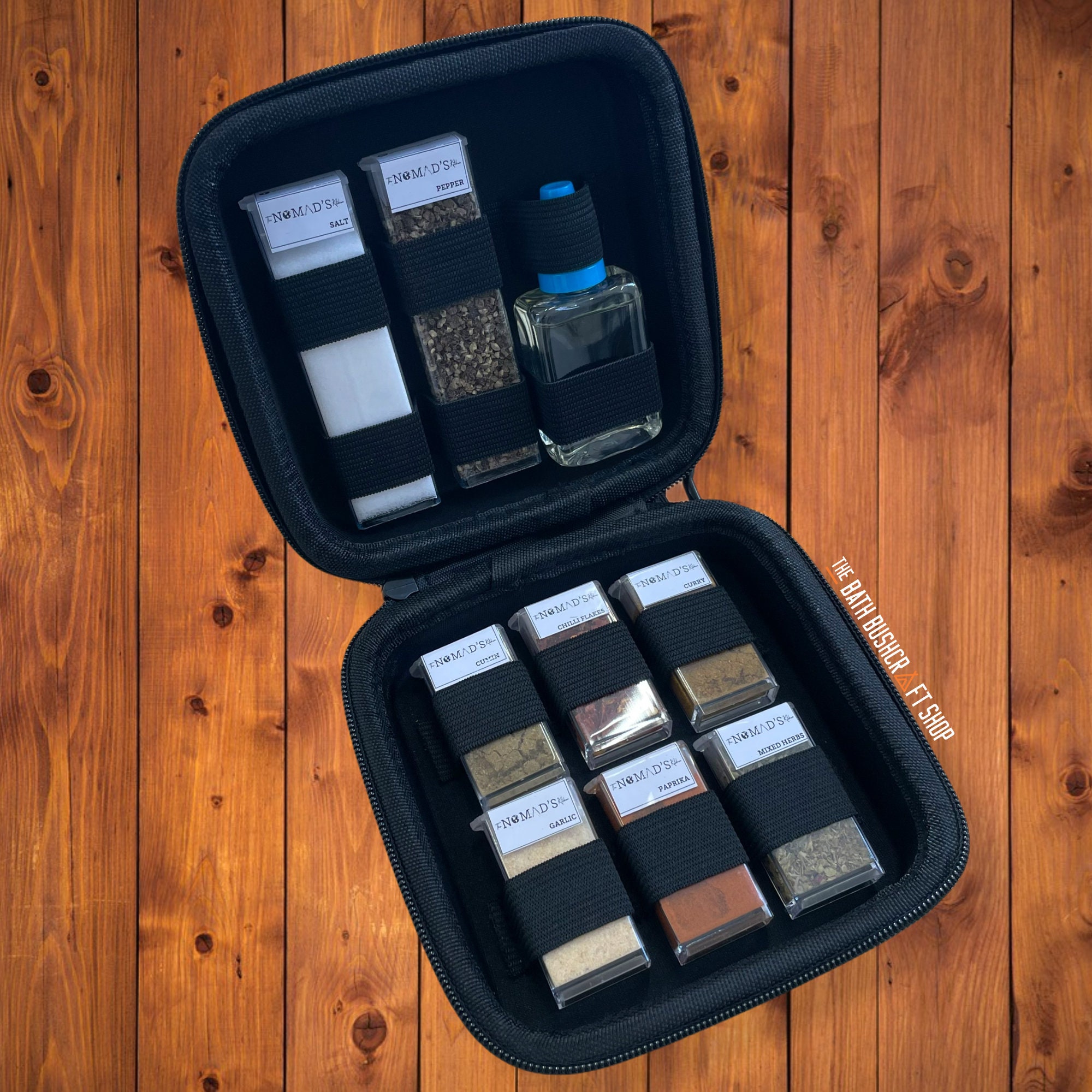 Nomads Camp Kitchen Spice Rack Etsy