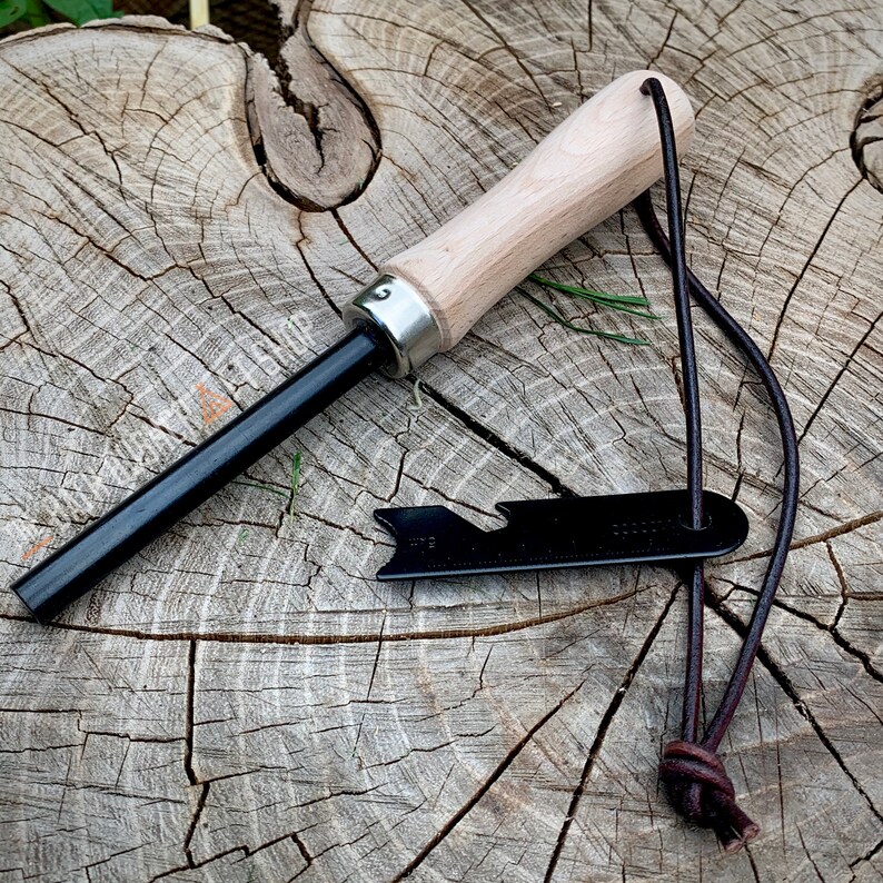 Firestick XL Ferrocerium Rod Flint & Striker Fire Starter Etsy