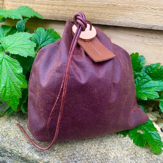 Bolsa de almacenamiento tradicional de lona de algodón | Etsy