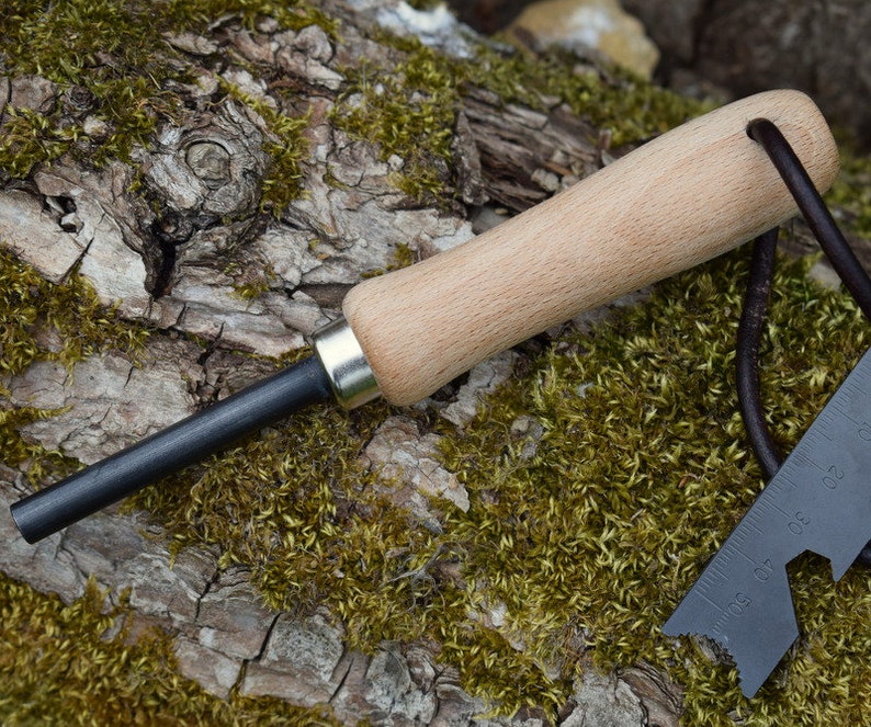 Firestick ferrocerium rod flint & striker fire starter Etsy