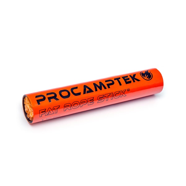 Procamptek Fat Rope Stick Gen 4 Emergency All Weather Fire Starter